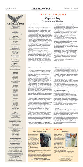 June 19, 2026 -June 19, 2026 -County Clarifies War - page 2