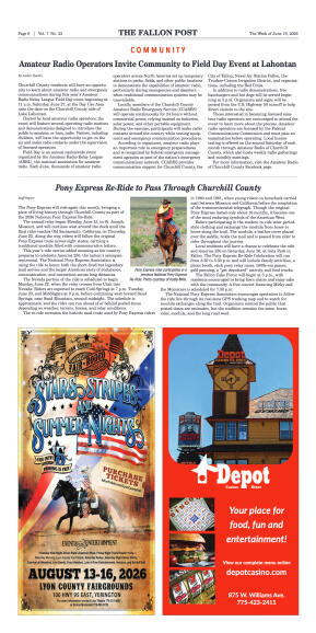 June 19, 2026 -June 19, 2026 -County Clarifies War - page 6