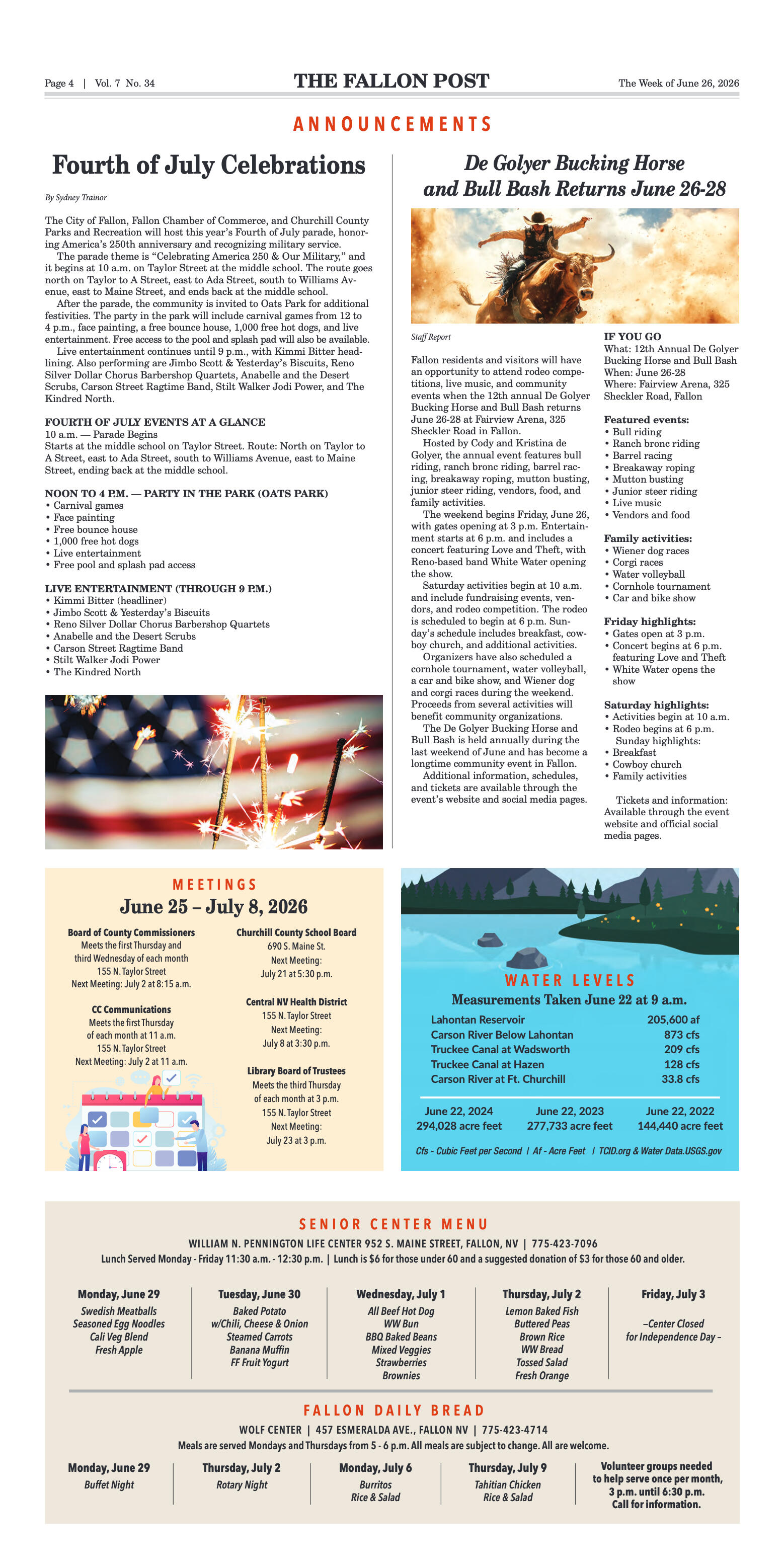 June 26, 2026-Students Take Flight at Fallon’s Fir - page 4