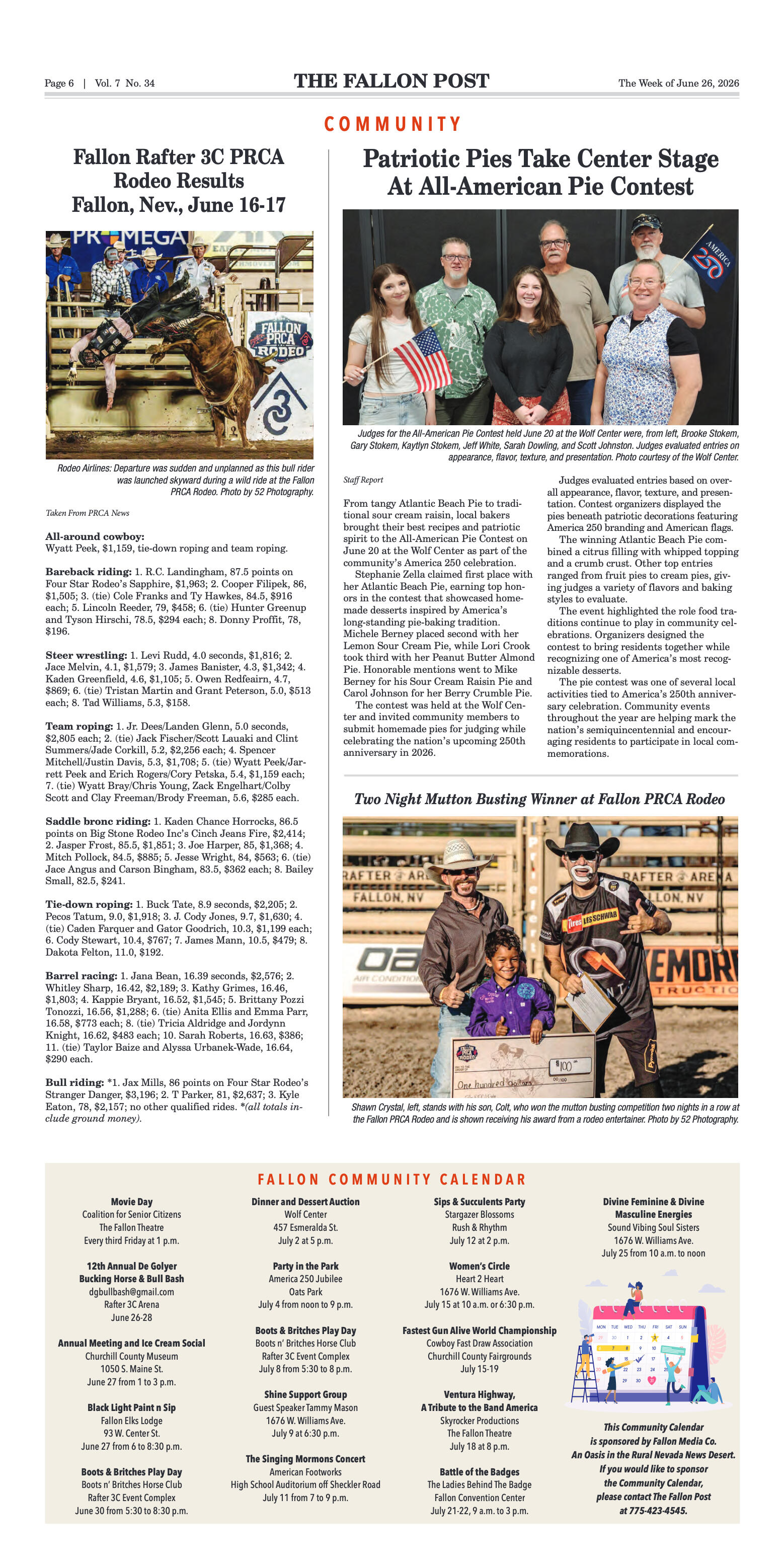 June 26, 2026-Students Take Flight at Fallon’s Fir - page 6