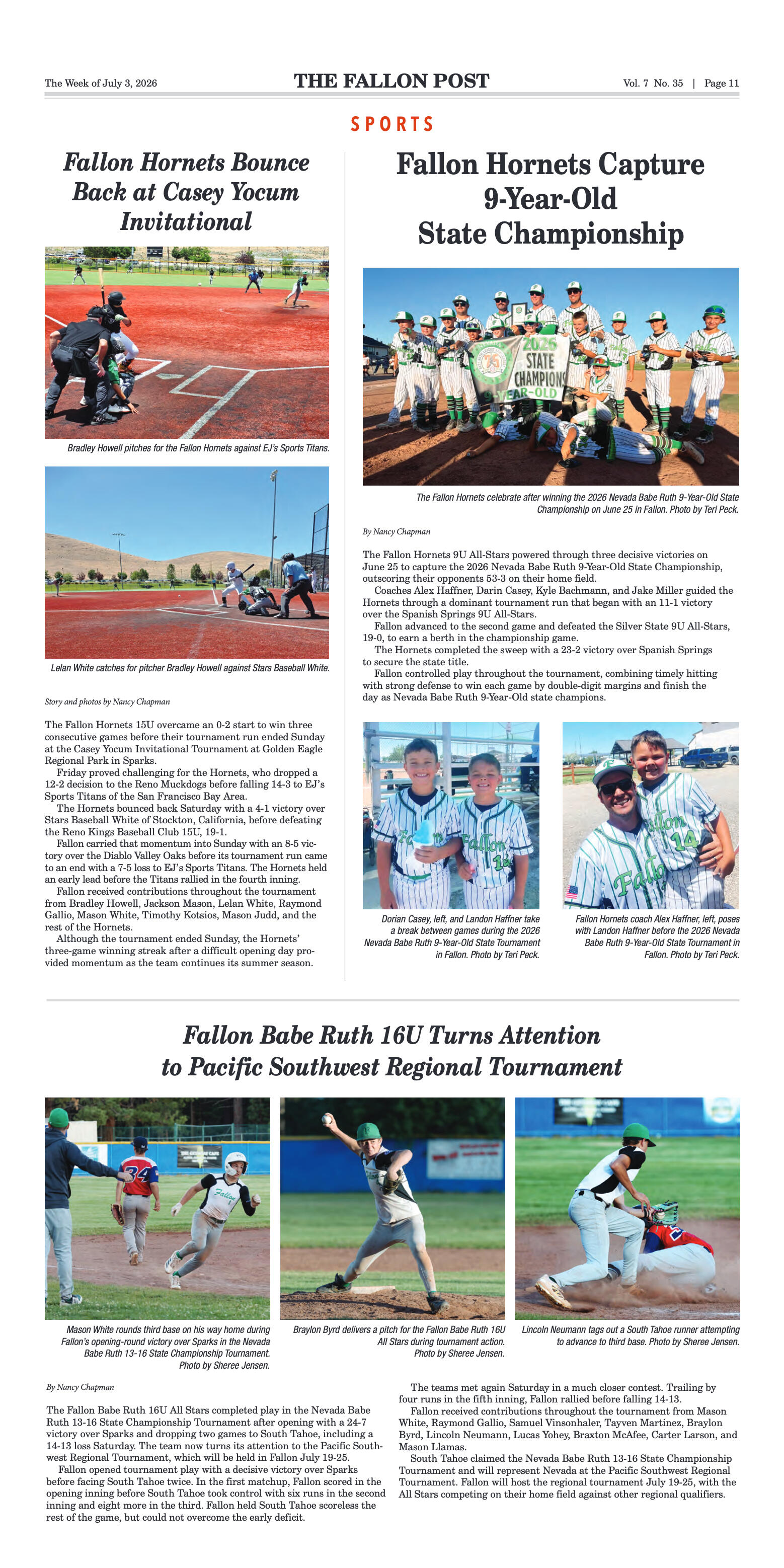 July 3, 2026 - Churchill County Welcomes Historic  - page 13