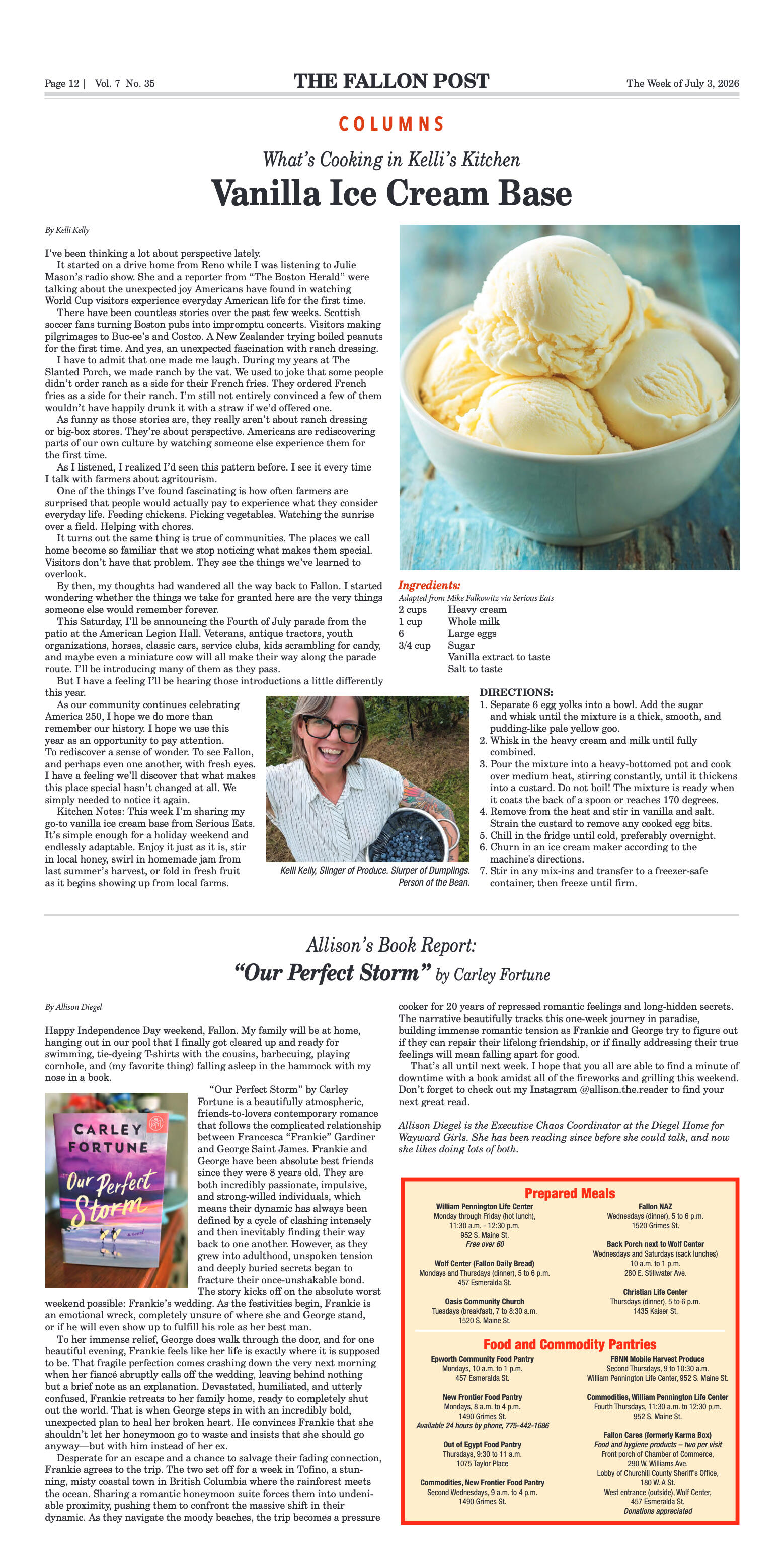 July 3, 2026 - Churchill County Welcomes Historic  - page 14