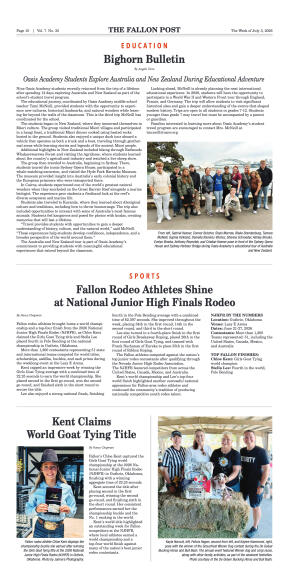 July 3, 2026 - Churchill County Welcomes Historic  - page 12