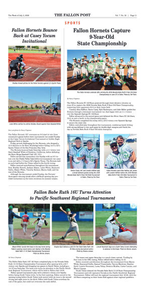 July 3, 2026 - Churchill County Welcomes Historic  - page 13