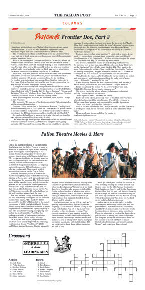 July 3, 2026 - Churchill County Welcomes Historic  - page 15