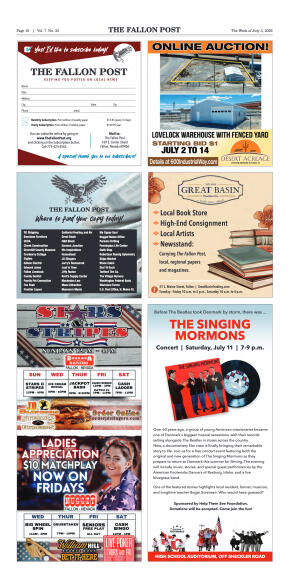 July 3, 2026 - Churchill County Welcomes Historic  - page 18