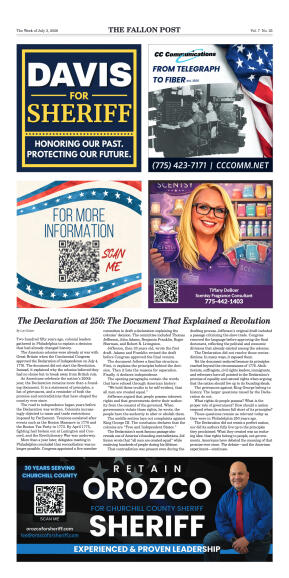 July 3, 2026 - Churchill County Welcomes Historic  - page 19