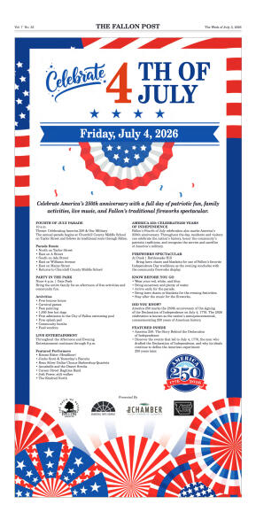 July 3, 2026 - Churchill County Welcomes Historic  - page 20