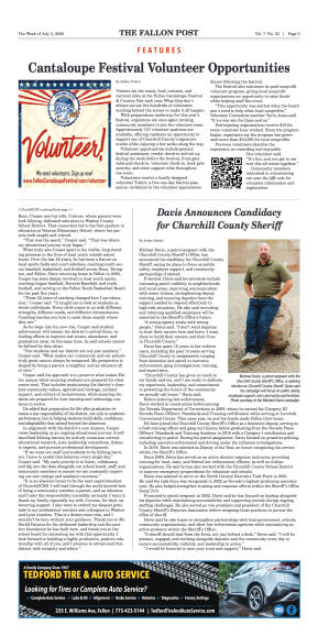 July 3, 2026 - Churchill County Welcomes Historic  - page 5