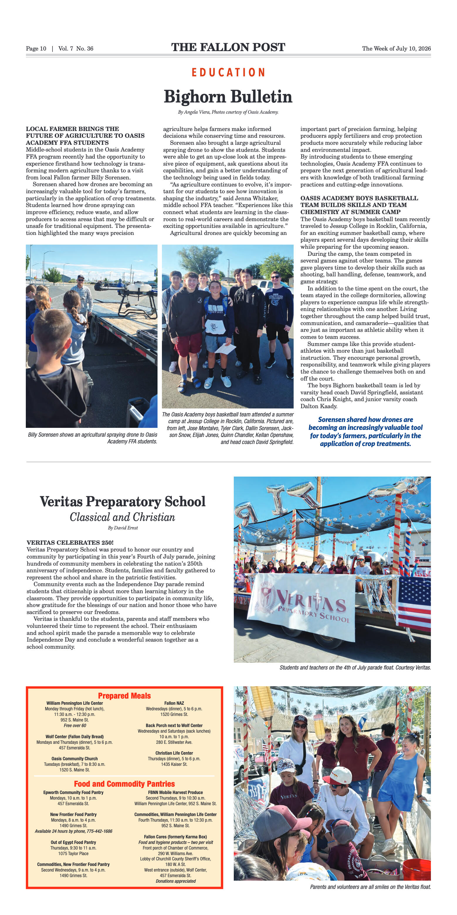 July 10, 2026 - Fallon Celebrates America's 250th  - page 10
