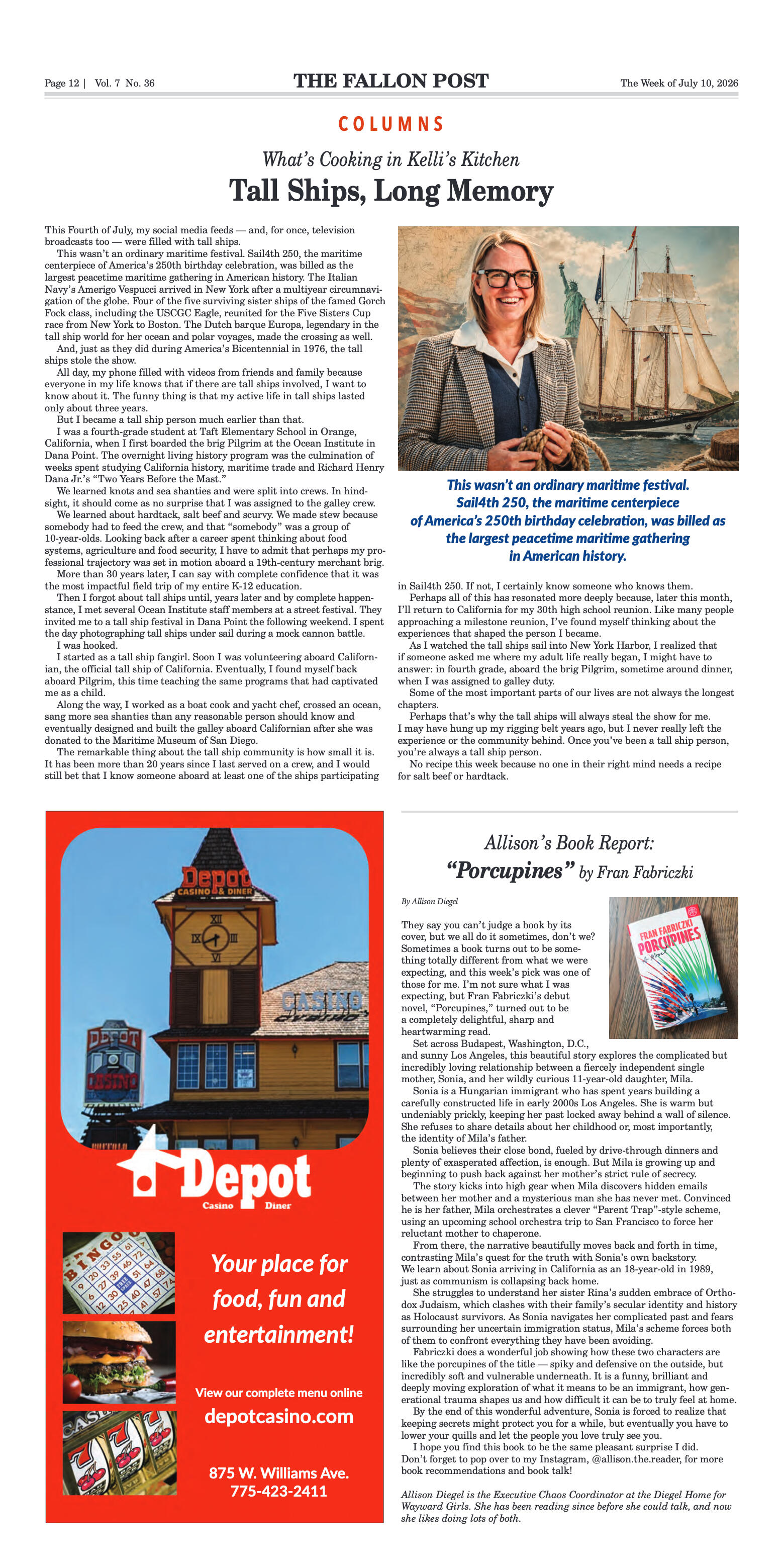 July 10, 2026 - Fallon Celebrates America's 250th  - page 12