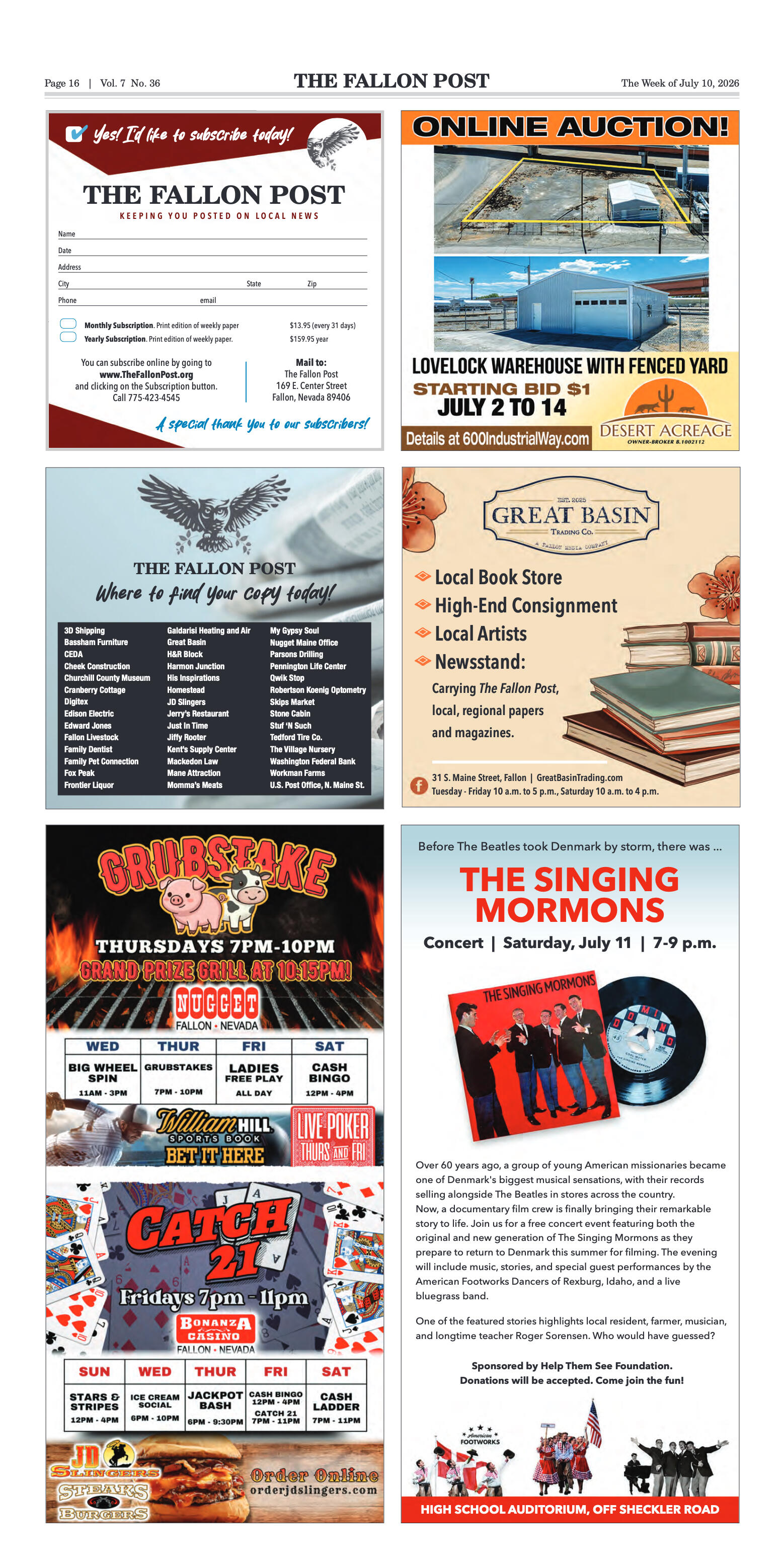 July 10, 2026 - Fallon Celebrates America's 250th  - page 16