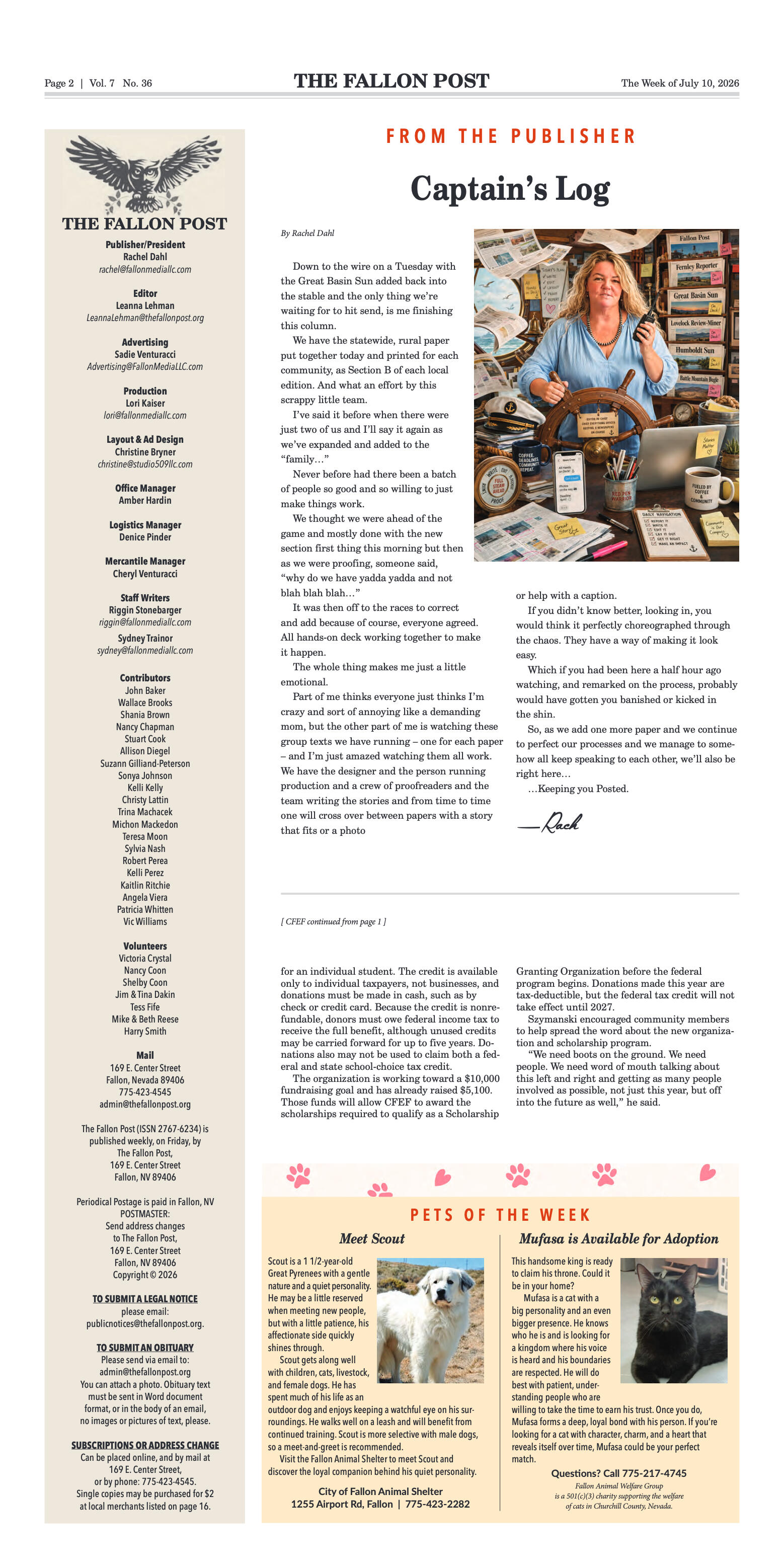 July 10, 2026 - Fallon Celebrates America's 250th  - page 2