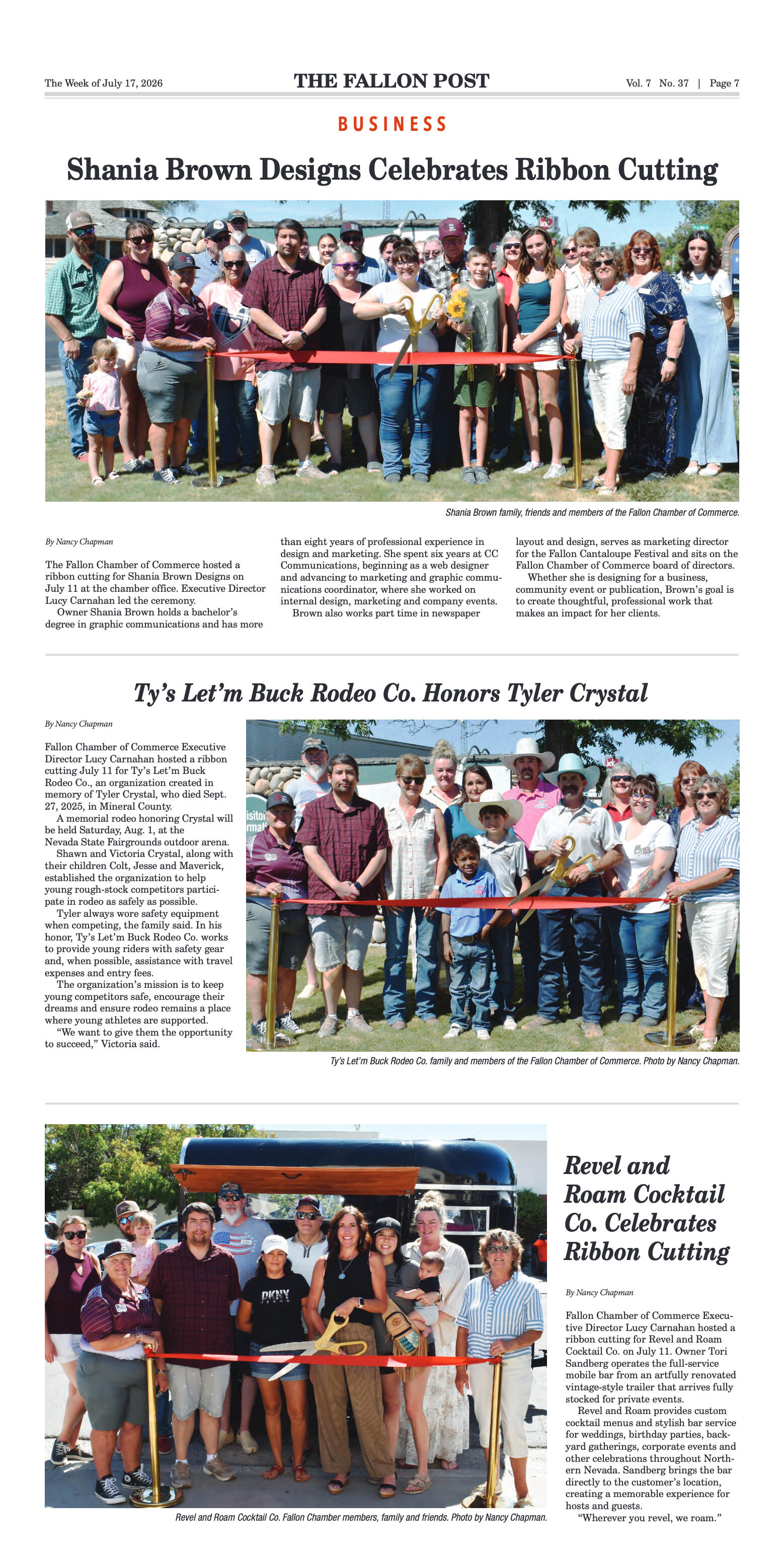 July 17, 2026 - Ward 1 Voters Return to Polls Tues - page 7