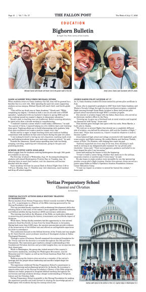July 17, 2026 - Ward 1 Voters Return to Polls Tues - page 10