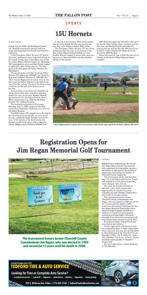 July 17, 2026 - Ward 1 Voters Return to Polls Tues - page 11