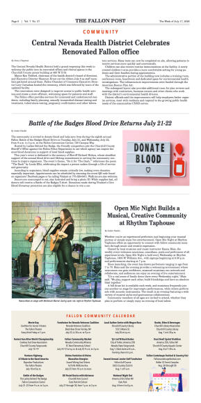 July 17, 2026 - Ward 1 Voters Return to Polls Tues - page 6