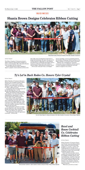 July 17, 2026 - Ward 1 Voters Return to Polls Tues - page 7