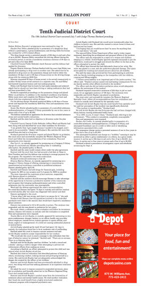 July 17, 2026 - Ward 1 Voters Return to Polls Tues - page 9