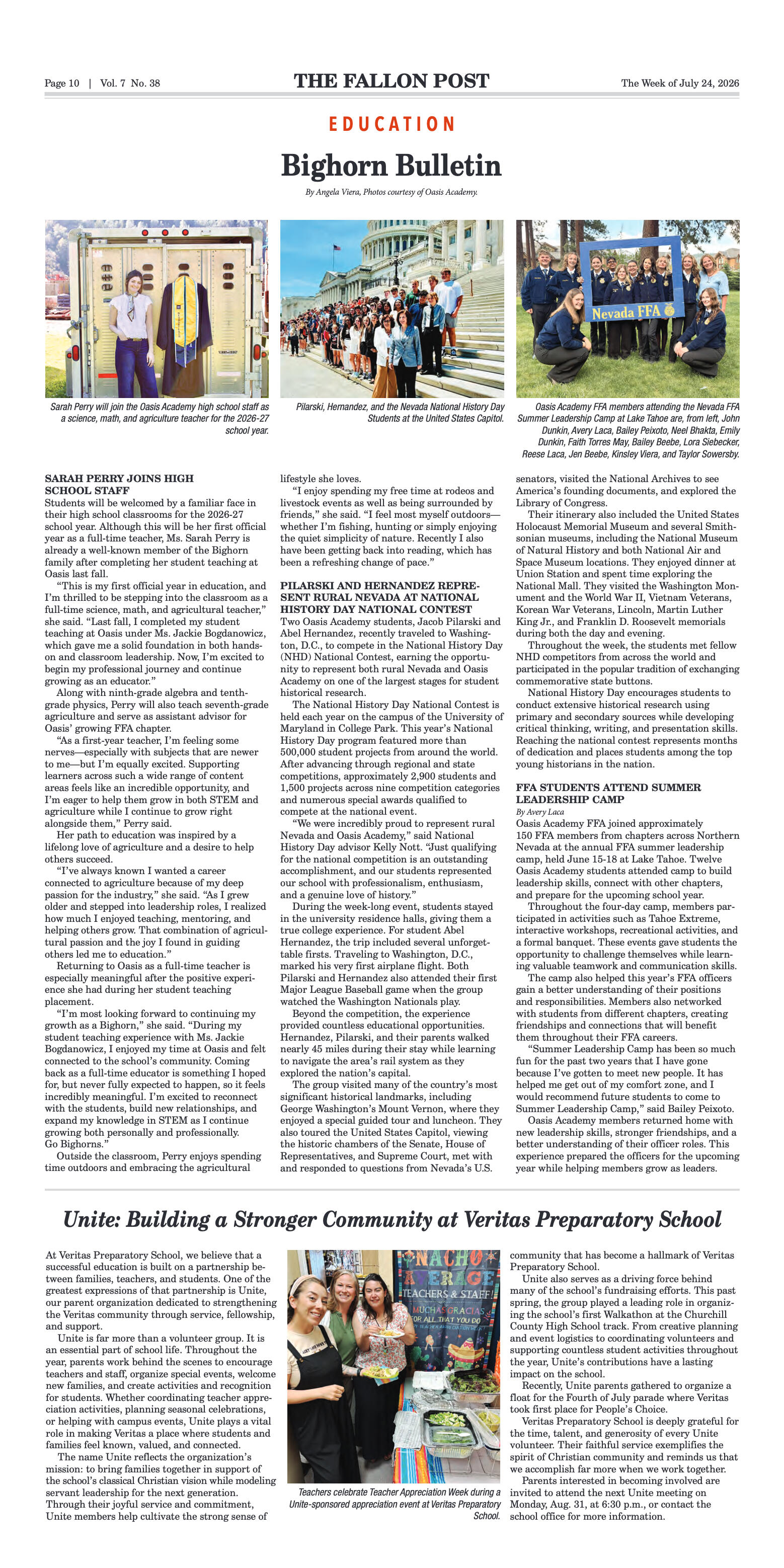 July 24, 2026 - County Plan Identifies Region’s Hi - page 10