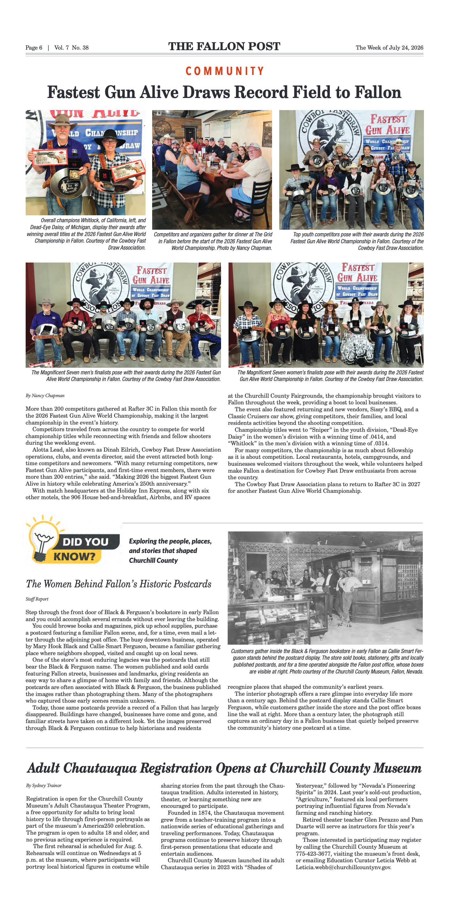 July 24, 2026 - County Plan Identifies Region’s Hi - page 6