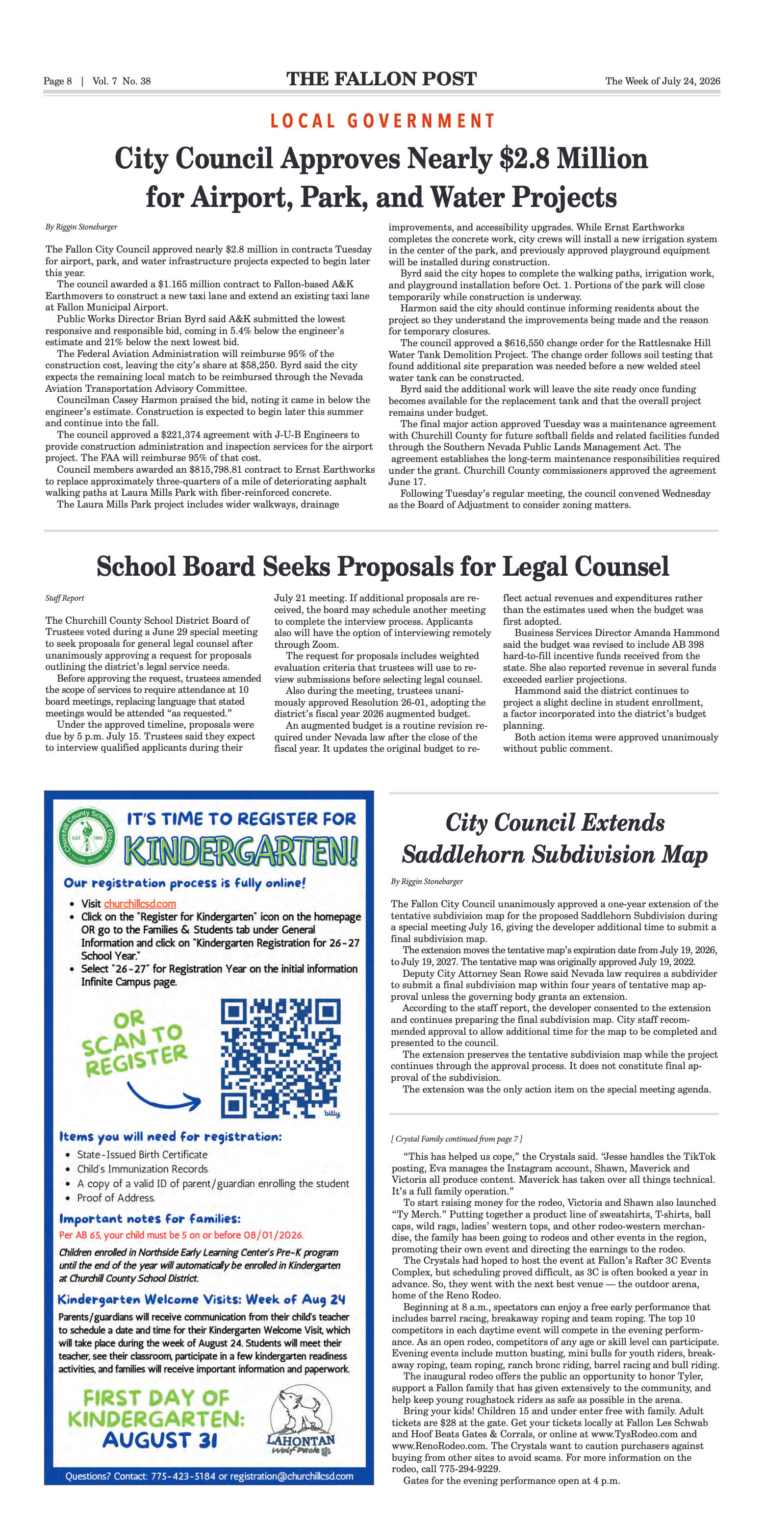 July 24, 2026 - County Plan Identifies Region’s Hi - page 8