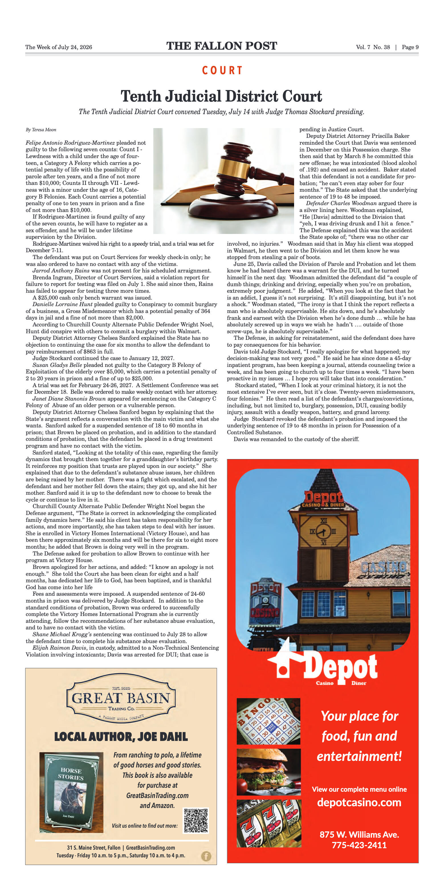 July 24, 2026 - County Plan Identifies Region’s Hi - page 9
