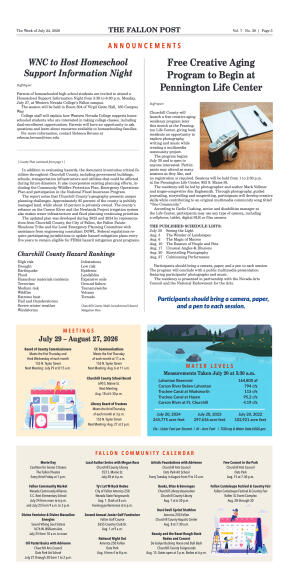 July 24, 2026 - County Plan Identifies Region’s Hi - page 5