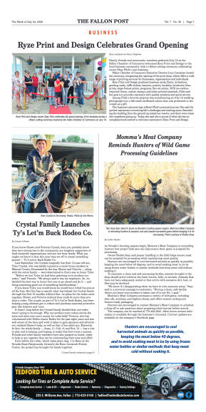July 24, 2026 - County Plan Identifies Region’s Hi - page 7