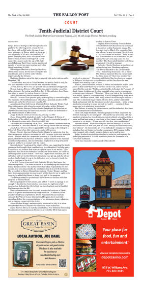 July 24, 2026 - County Plan Identifies Region’s Hi - page 9