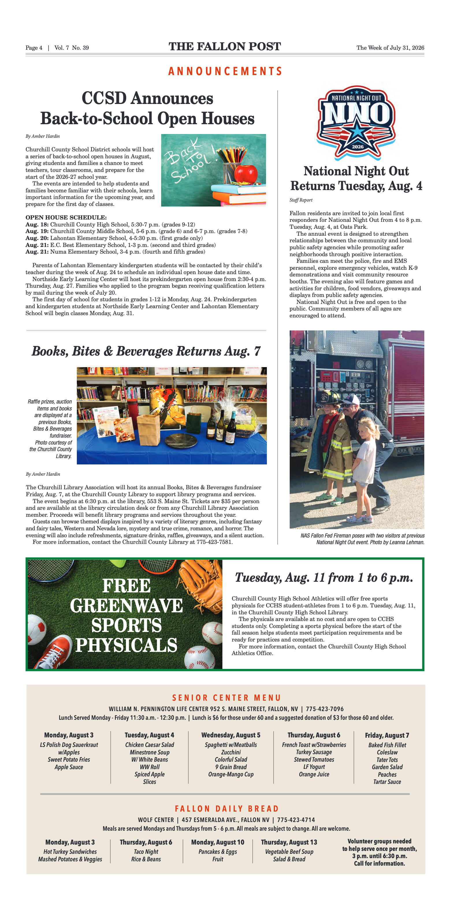 July 31, 2026 -Battle of the Badges Blood Drive Co - page 4