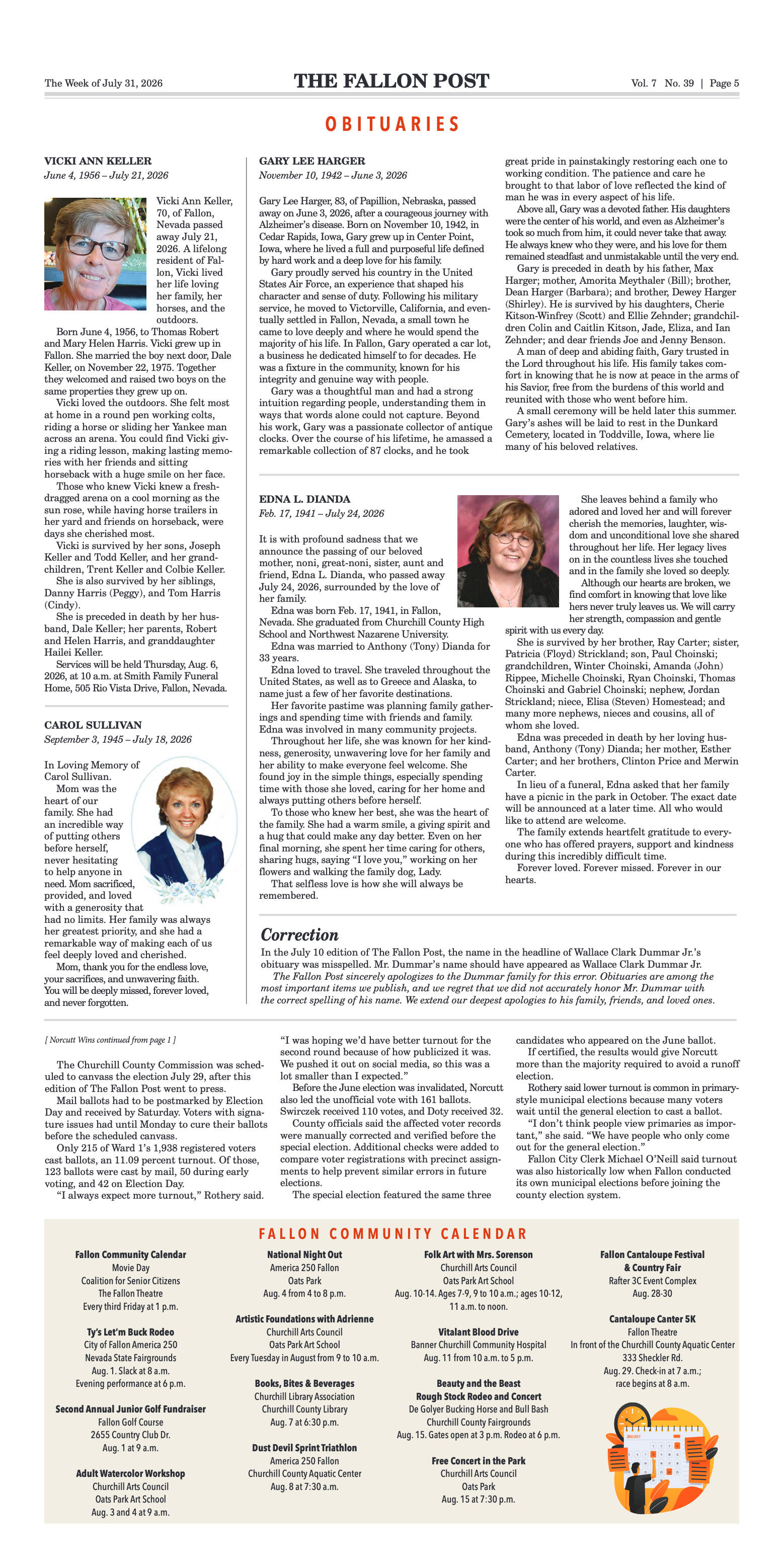 July 31, 2026 -Battle of the Badges Blood Drive Co - page 5