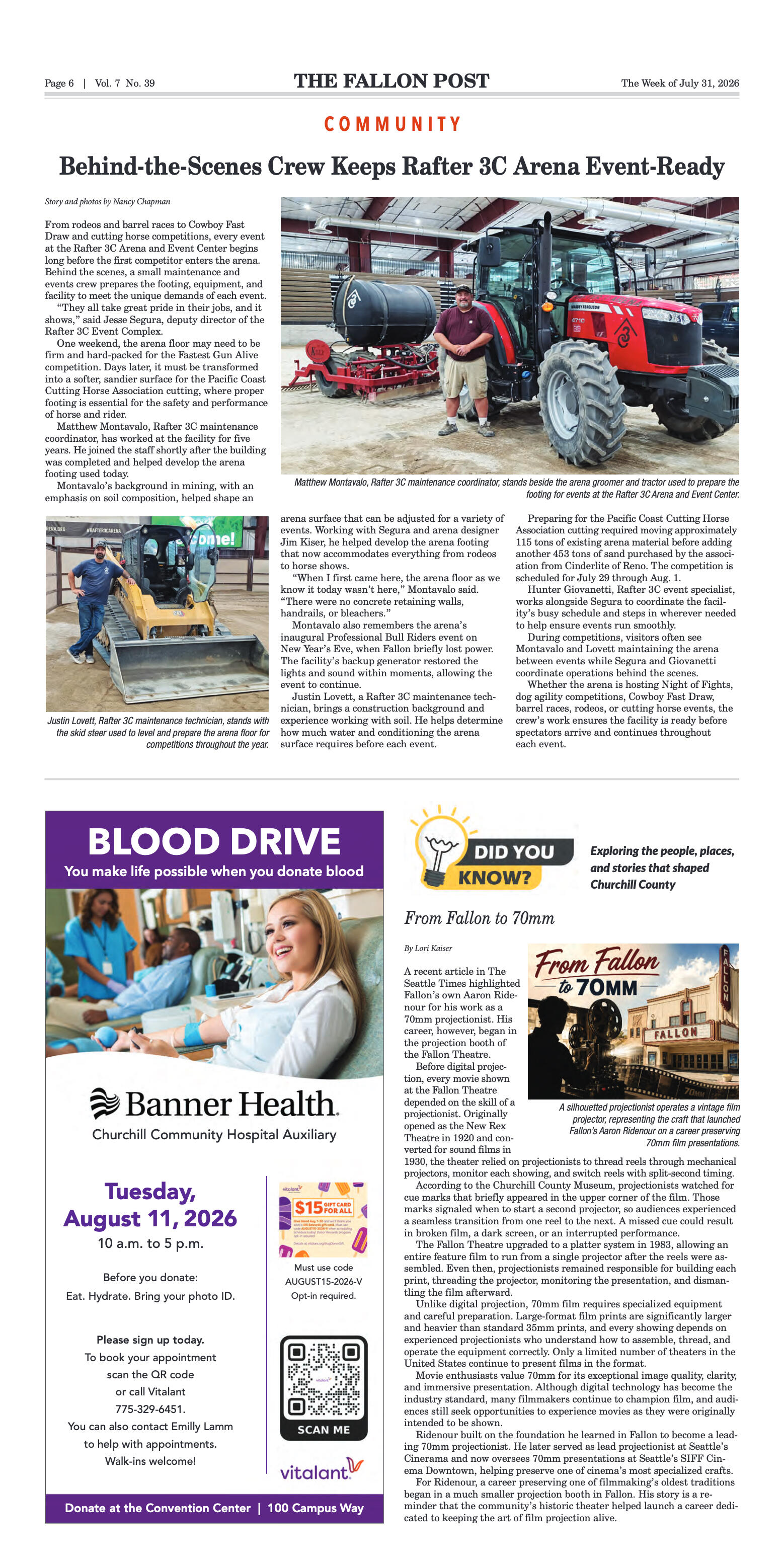 July 31, 2026 -Battle of the Badges Blood Drive Co - page 6
