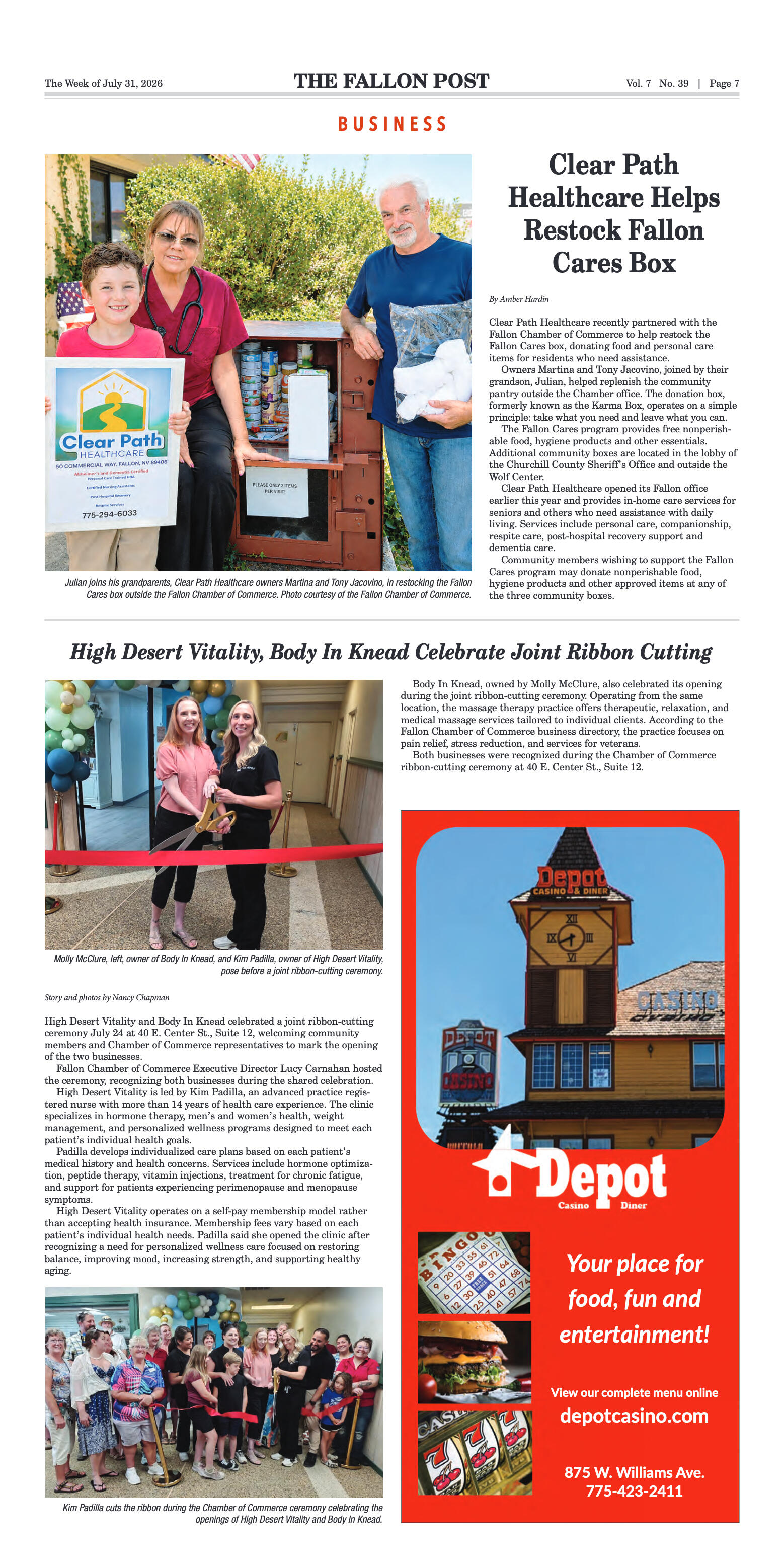 July 31, 2026 -Battle of the Badges Blood Drive Co - page 7