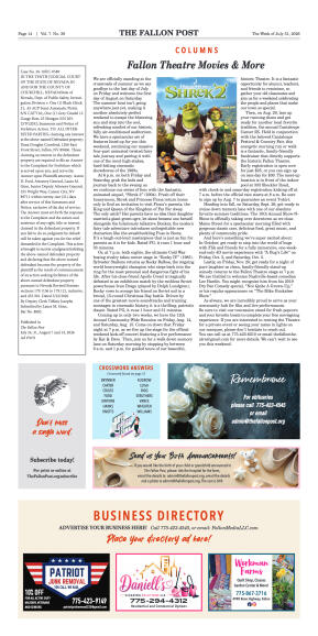 July 31, 2026 -Battle of the Badges Blood Drive Co - page 14