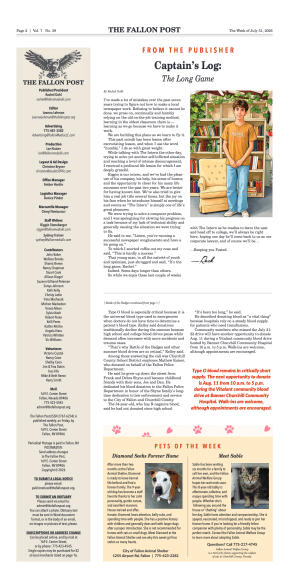 July 31, 2026 -Battle of the Badges Blood Drive Co - page 2