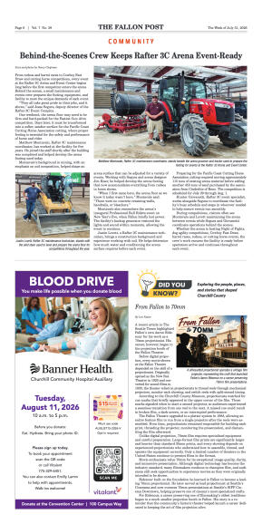 July 31, 2026 -Battle of the Badges Blood Drive Co - page 6