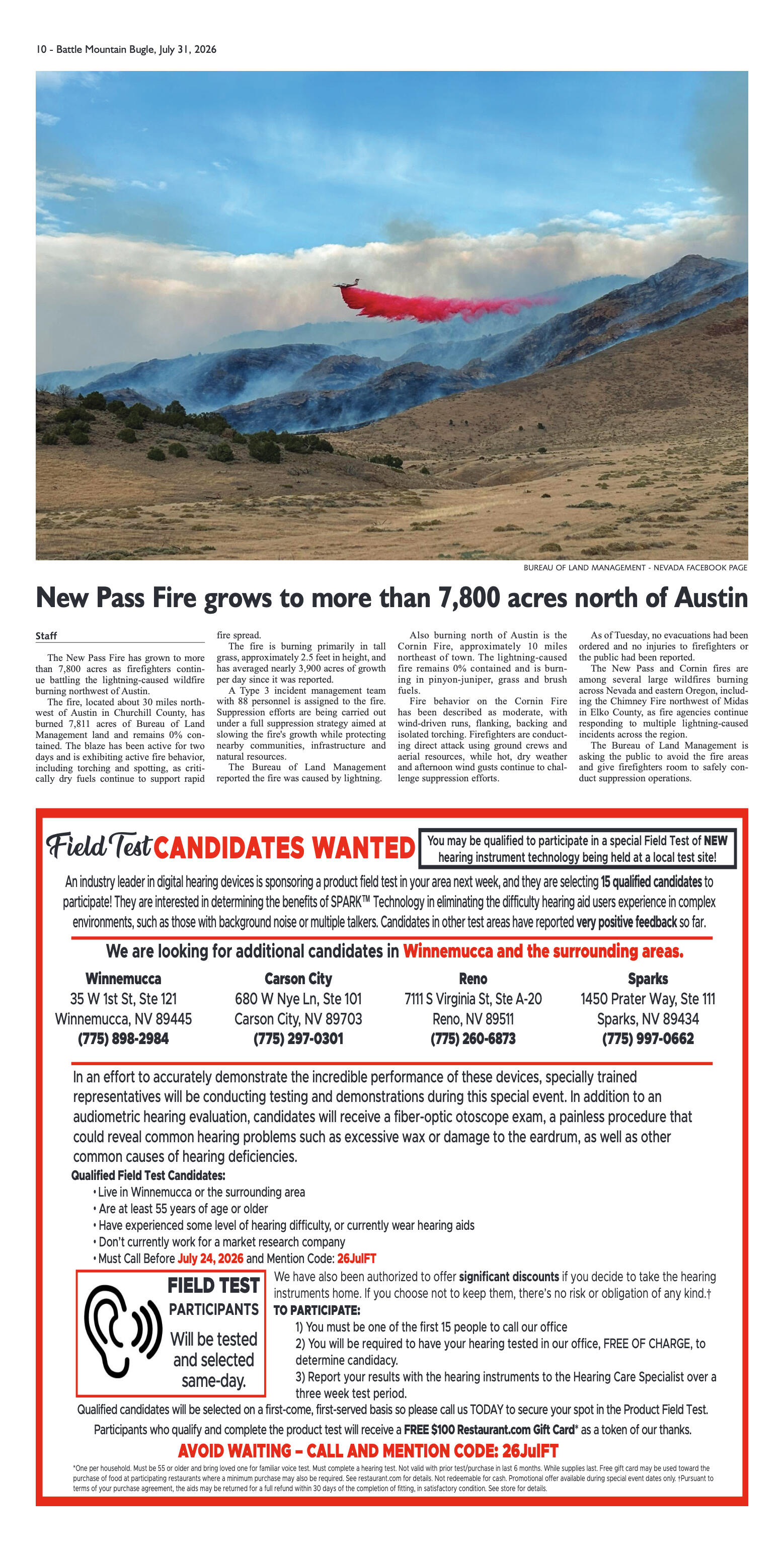 July 31, 2026 - Former newspaper box begins a new  - page 10