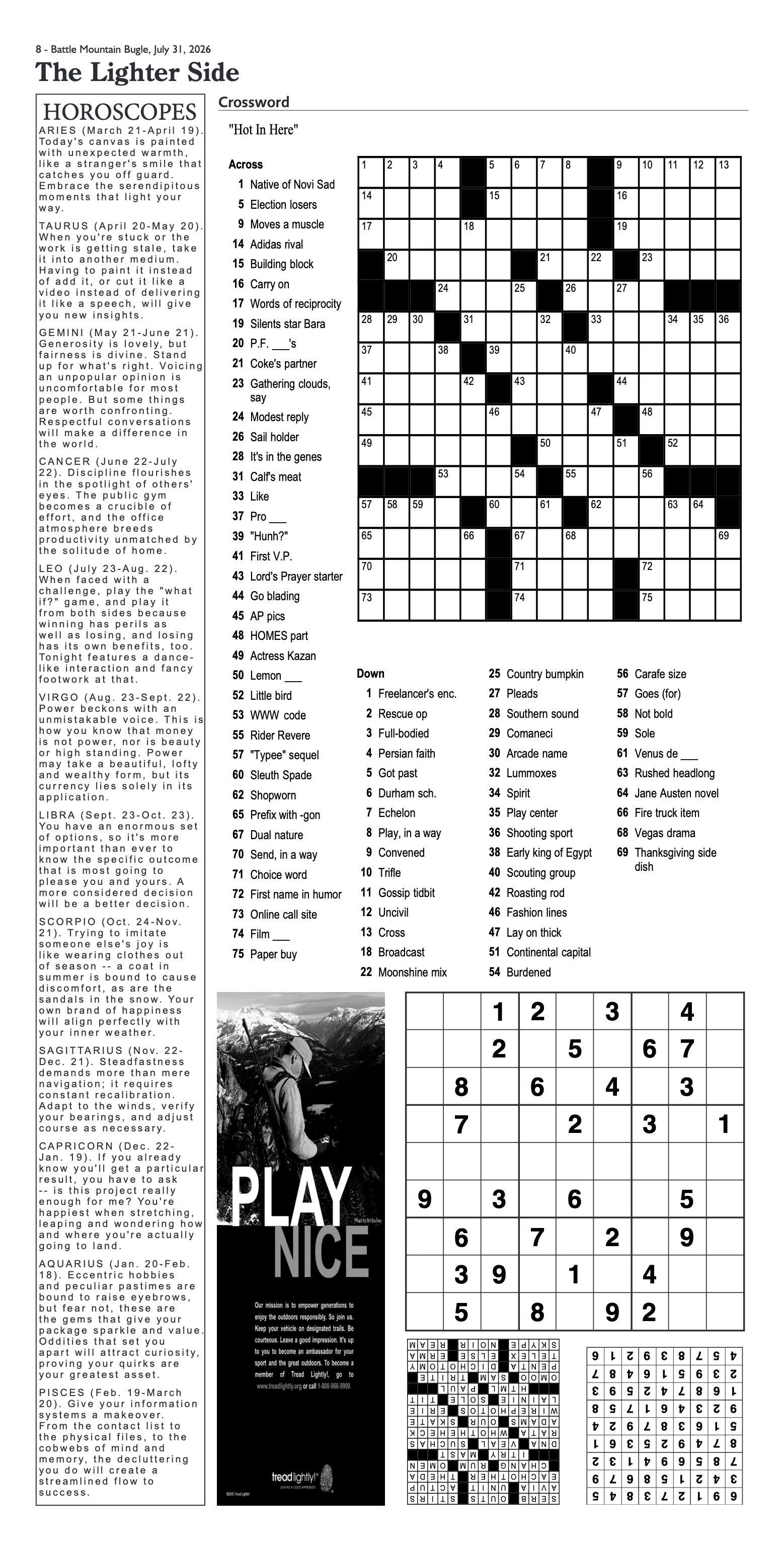 July 31, 2026 - Former newspaper box begins a new  - page 8