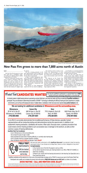 July 31, 2026 - Former newspaper box begins a new  - page 10