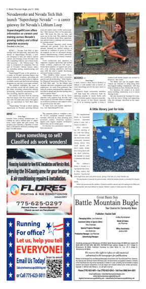 July 31, 2026 - Former newspaper box begins a new  - page 2