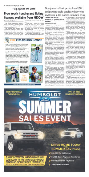 July 31, 2026 - Former newspaper box begins a new  - page 4
