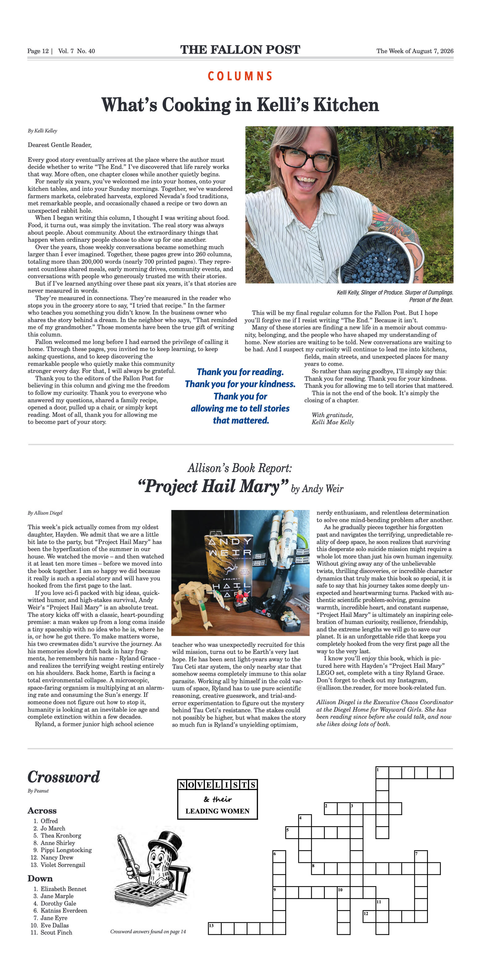 August 7, 2026 -Parents Rally Behind Music Student - page 12