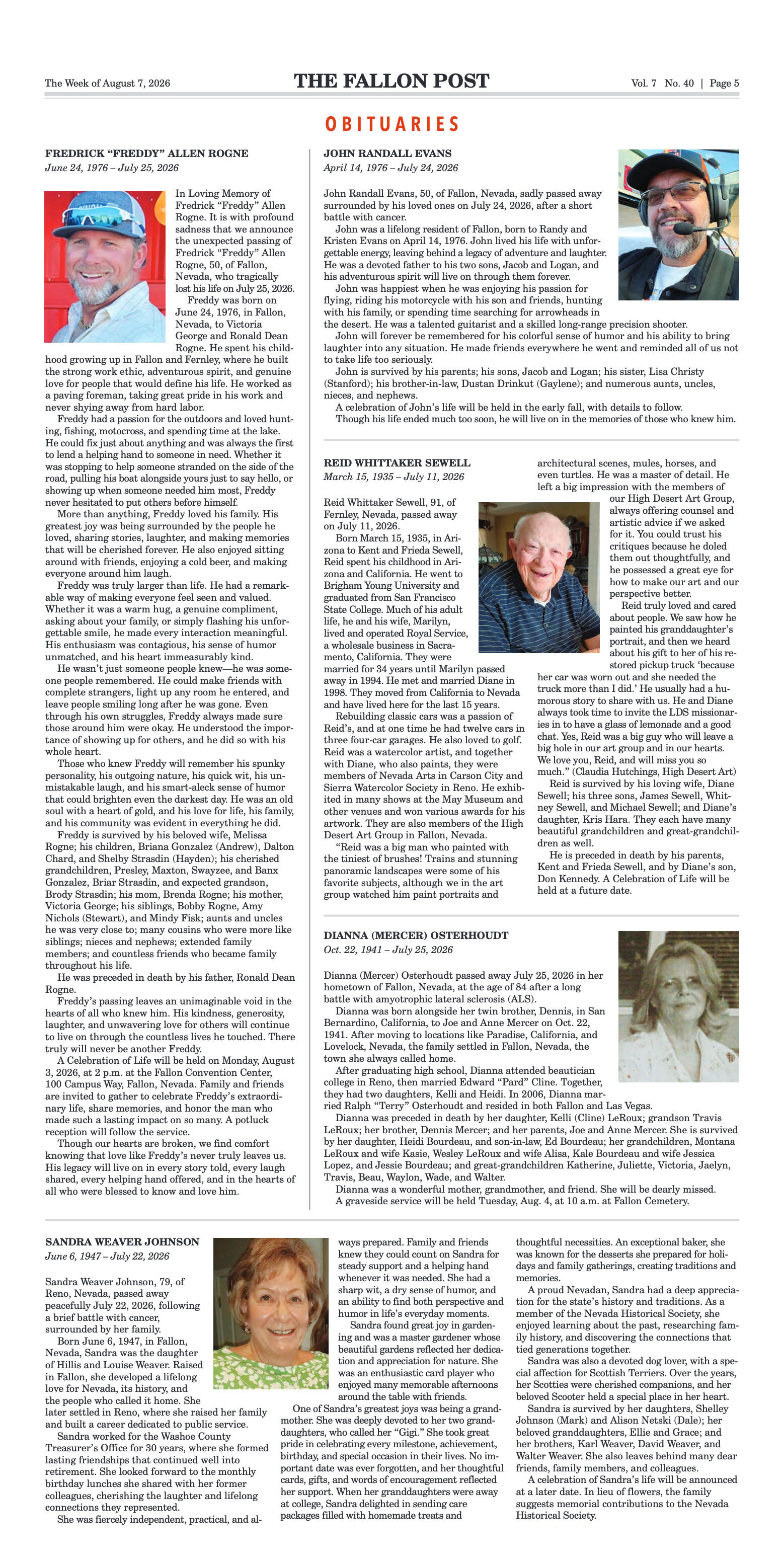 August 7, 2026 -Parents Rally Behind Music Student - page 5
