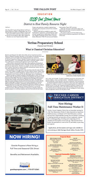 August 7, 2026 -Parents Rally Behind Music Student - page 10