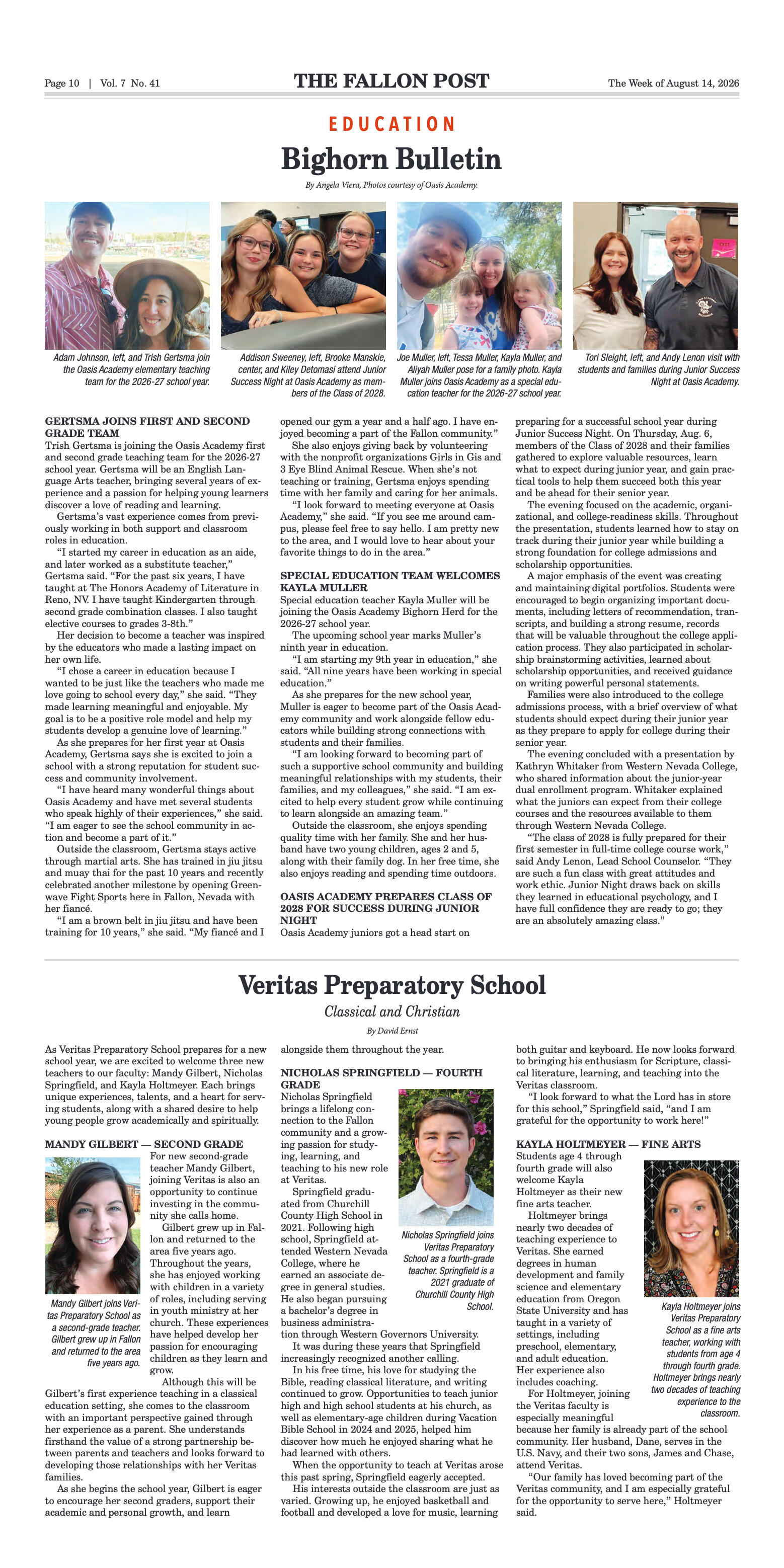 August 14, 2026 - Community-Wide Reunion Returns A - page 10