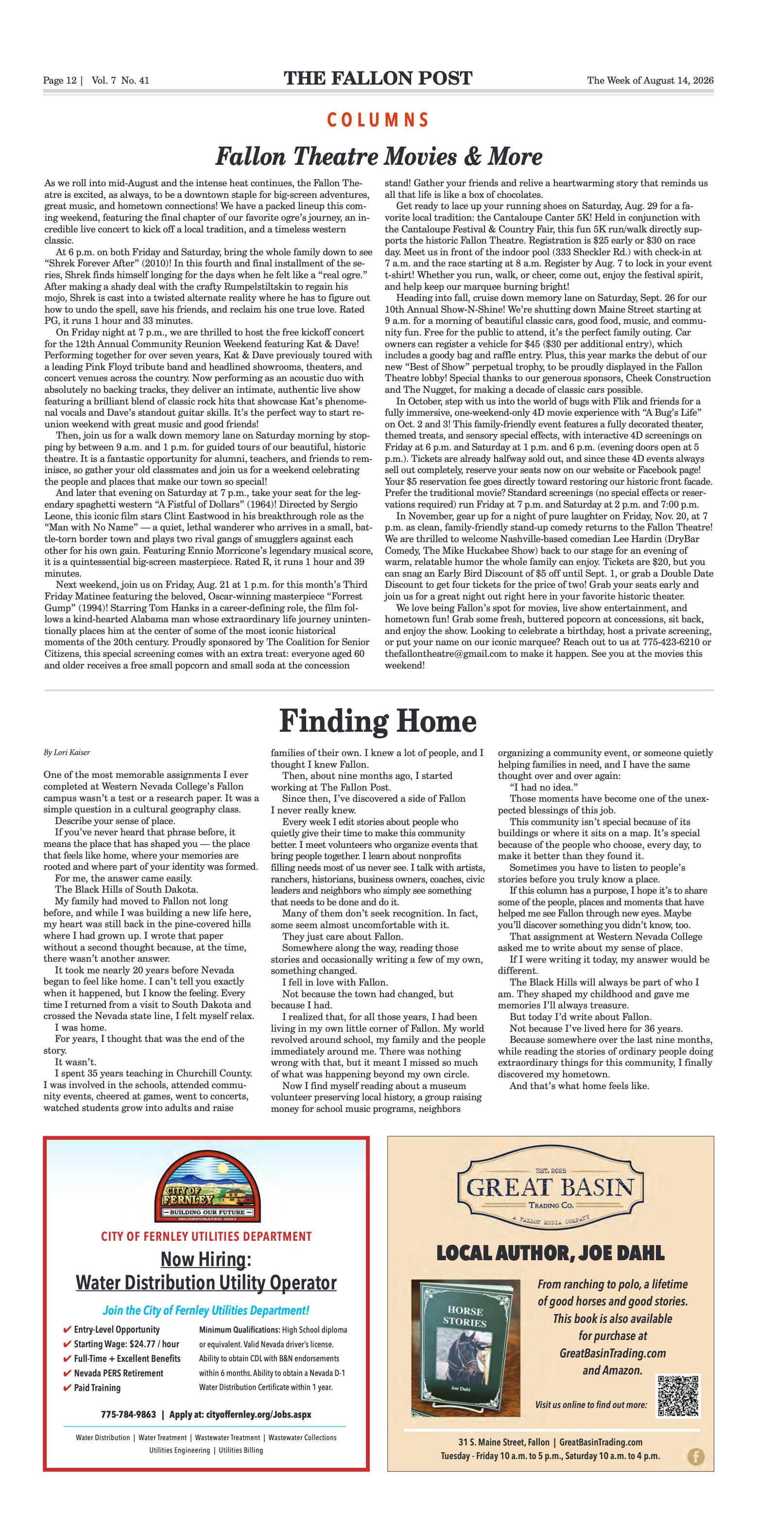 August 14, 2026 - Community-Wide Reunion Returns A - page 12