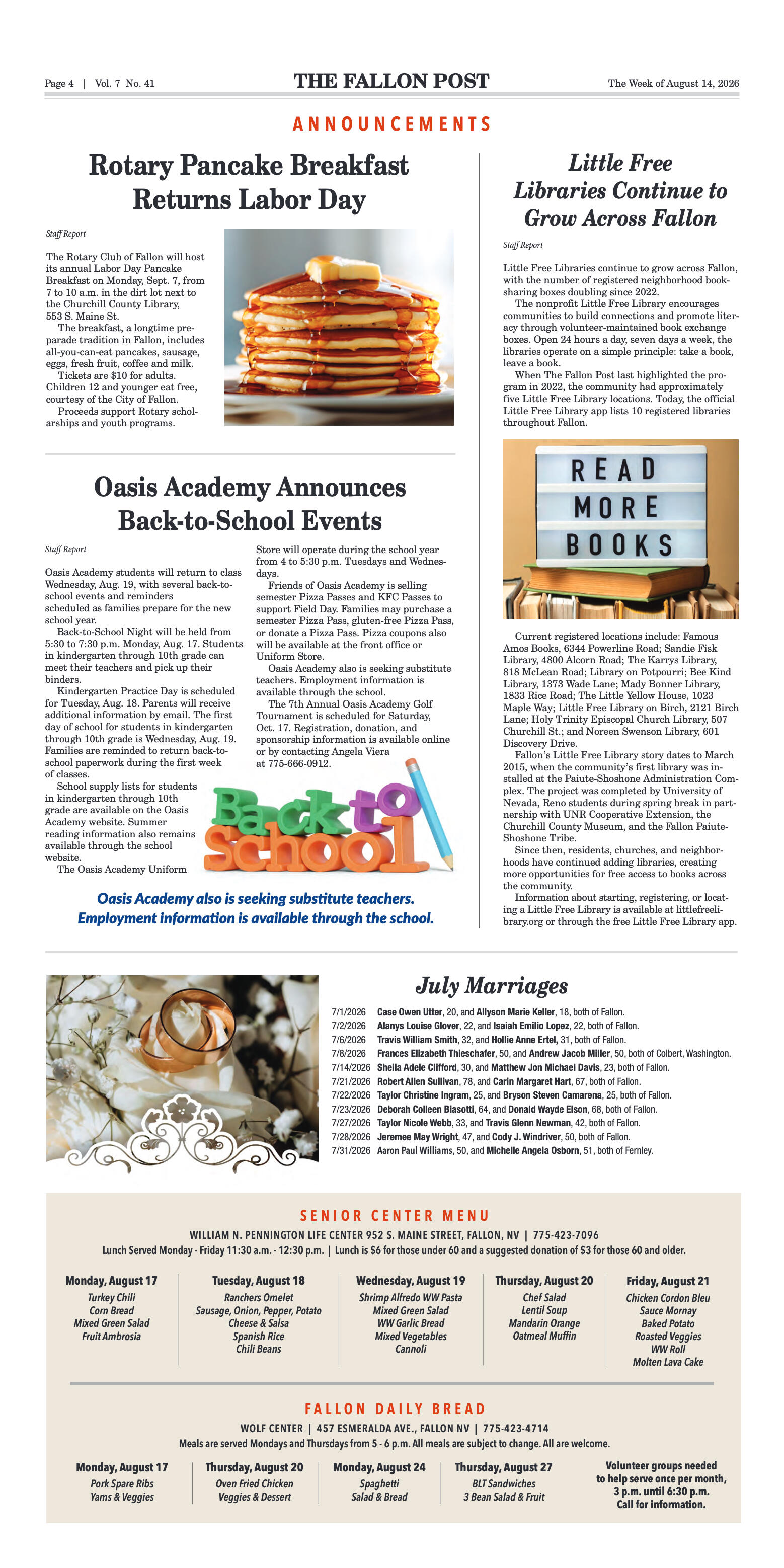 August 14, 2026 - Community-Wide Reunion Returns A - page 4