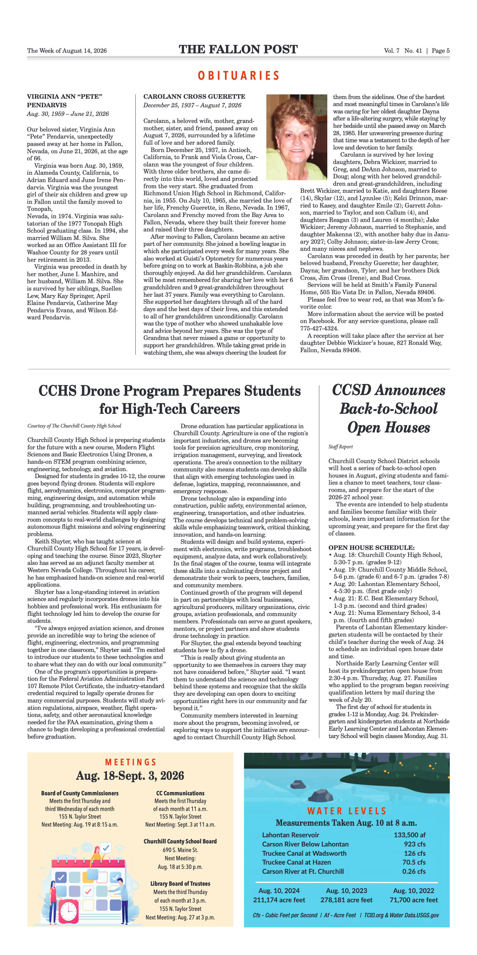 August 14, 2026 - Community-Wide Reunion Returns A - page 5