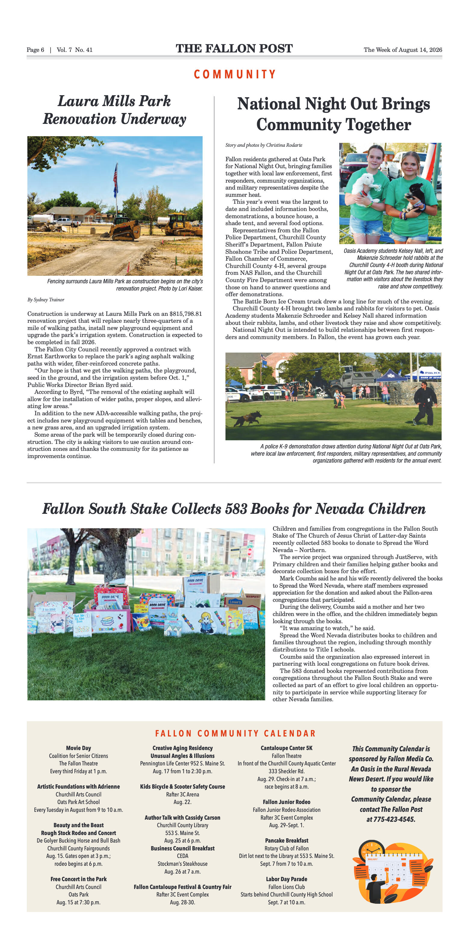 August 14, 2026 - Community-Wide Reunion Returns A - page 6